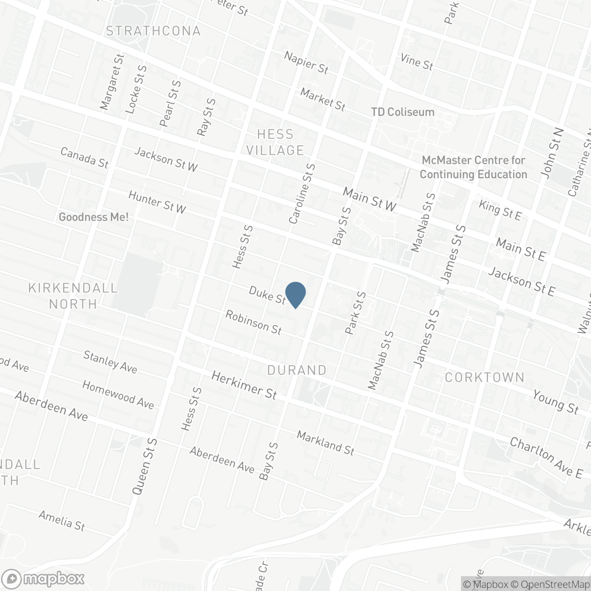 120 DUKE Street Unit# 1106, Hamilton, Ontario L8P 4T1